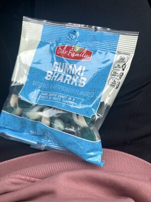 Gummi Sharks