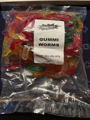 Gummi Worms