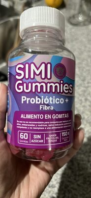 Gummies Probiótico + Fibra