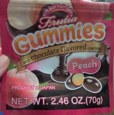 Gummies With Chocolate Flavored Coating