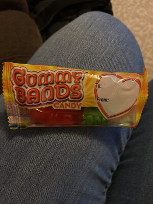 Gummy Band Candy