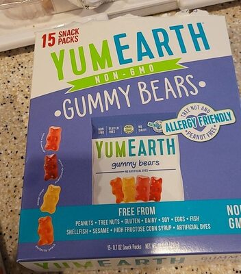 Gummy bears