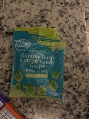 Gummy Burst Cotton Candy Grape