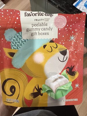 Gummy Candy Gift Boxes