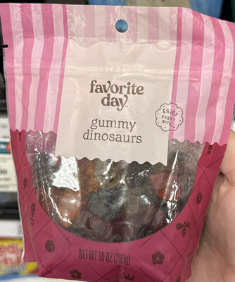 Gummy Dinosaurs