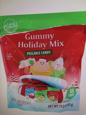 Gummy Holiday Mix