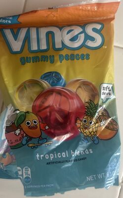 Gummy Peaches