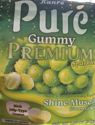 Gummy Premium Shine Muscat