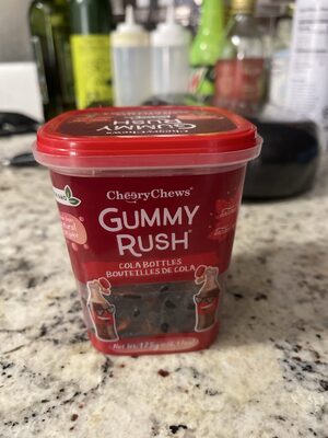 Gummy Rush Cola Bottles Gummy’s