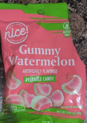 Gummy Watermelon