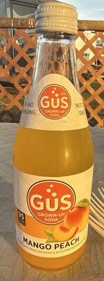Gus Soda - Peach Mango