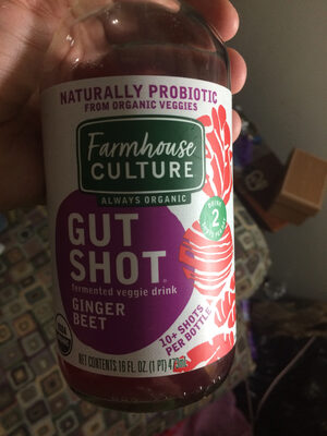 Gut Shot - Ginger Beet