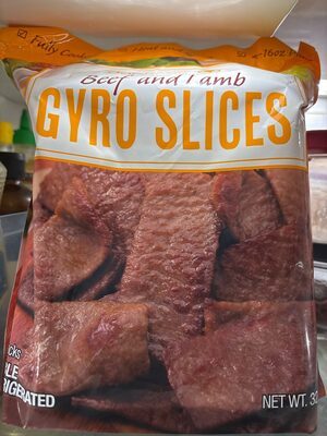 Gyro Slices