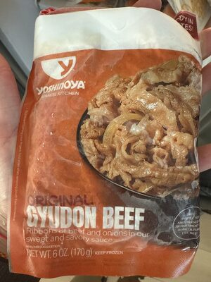Gyudon Beef (frozen)
