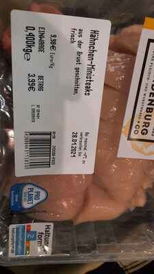 Hähnchen-Ministeaks