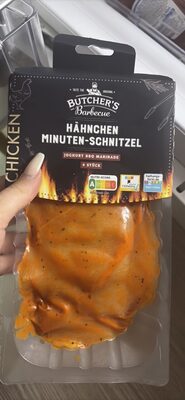 Hähnchen Minuten-Schnitzel