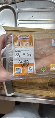 Hähnchenbrustfilet - Teilstück