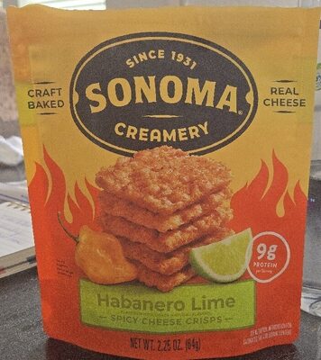 Habanera Lime Spicy Cheese Crisps