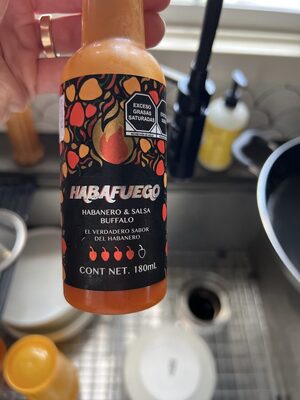 Habanero Buffalo Sauce