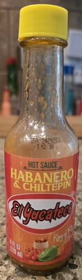 Habanero & Chiltepin Hot Sauce