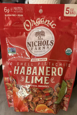 Habanero Lime Pistachios
