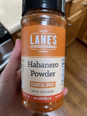 Habanero Powder
