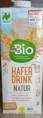 Haferdrink Natur