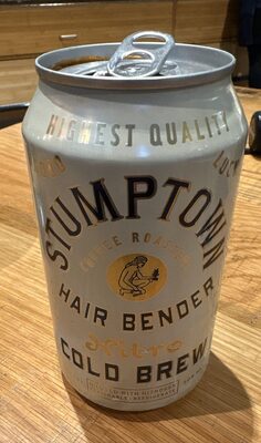 Hair Bender Nitro Cold Brew Black Coffee