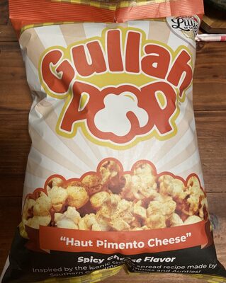 Hair Pimento Cheese Popcorn