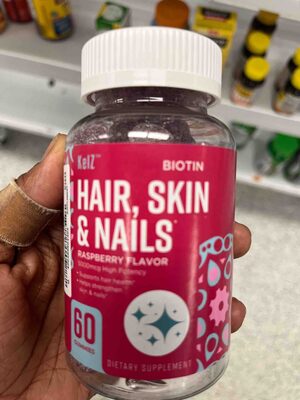 Hair, Skin & Nails