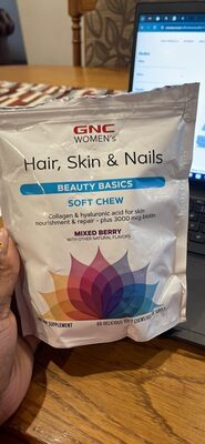 Hair, Skin & Nails Beauty Basics Soft Chew
