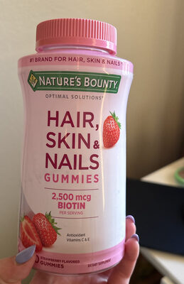 Hair, Skin & Nails Gummies
