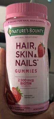 Hair, Skin & Nails Gummies