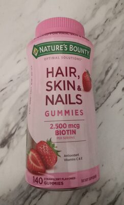 Hair, Skin & Nails Gummies