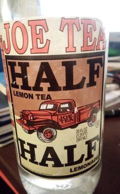 Half & Half Lemonade Tea