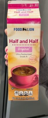 Half & Half Milk And Cream