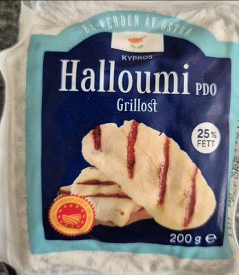 Halloumi pdo Grillost