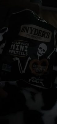 Halloween Mini Pretzels