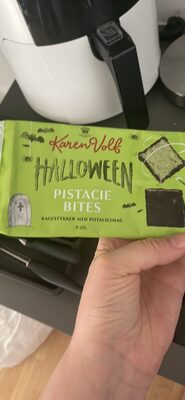HALLOWEEN PISTACIE BITES
