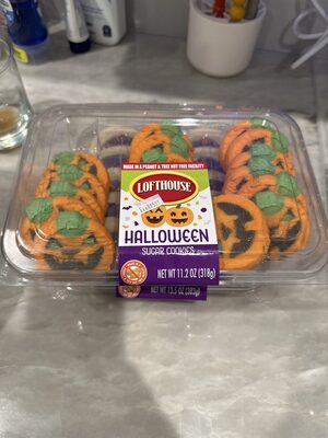 Halloween Sugar Cookie