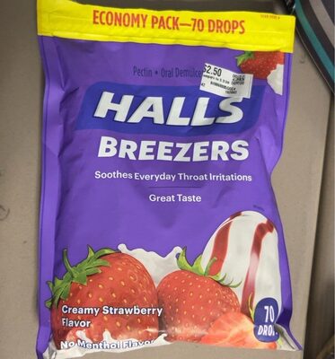 Halls Breezers