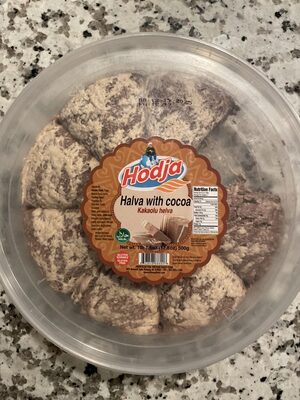 Halva With Cocoa