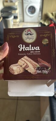 Halva With Cocoa Kakaolu Tahin Helvasi
