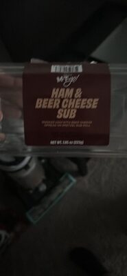 HAM & BEER CHEESE SUB