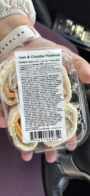 Ham & Cheddar Pinwheel