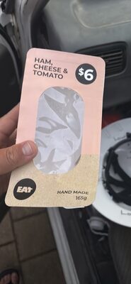 Ham Cheese & Tomato Sandwich