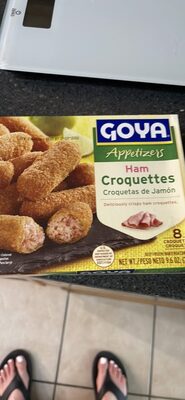 Ham Croquettes
