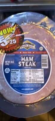HAM STEAK