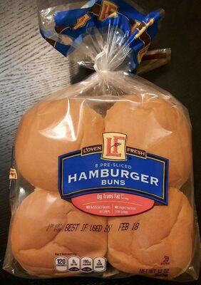 Hamburger buns