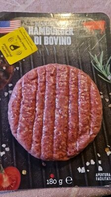 Hamburger di Bovino